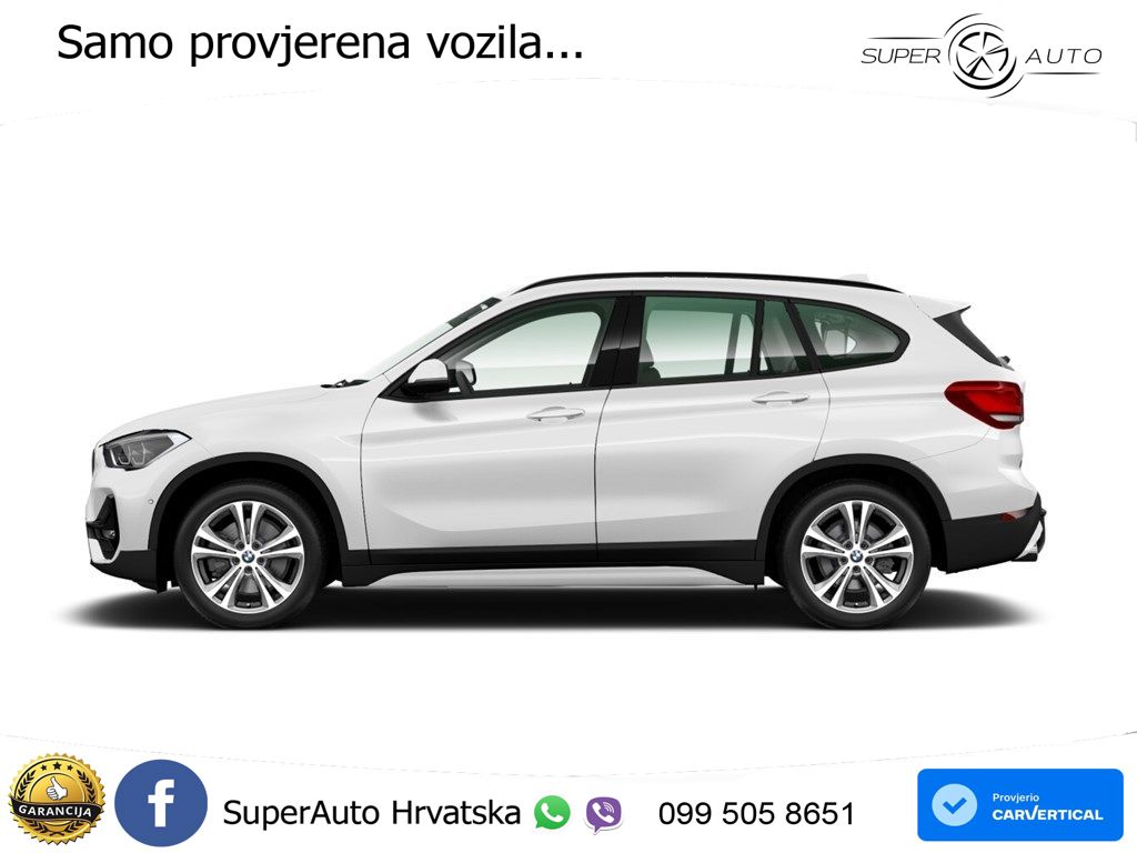 BMW X1 20d (190 KS) xDrive Steptronic