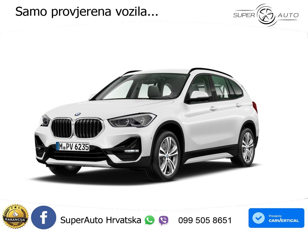 BMW X1 20d (190 KS) xDrive Steptronic