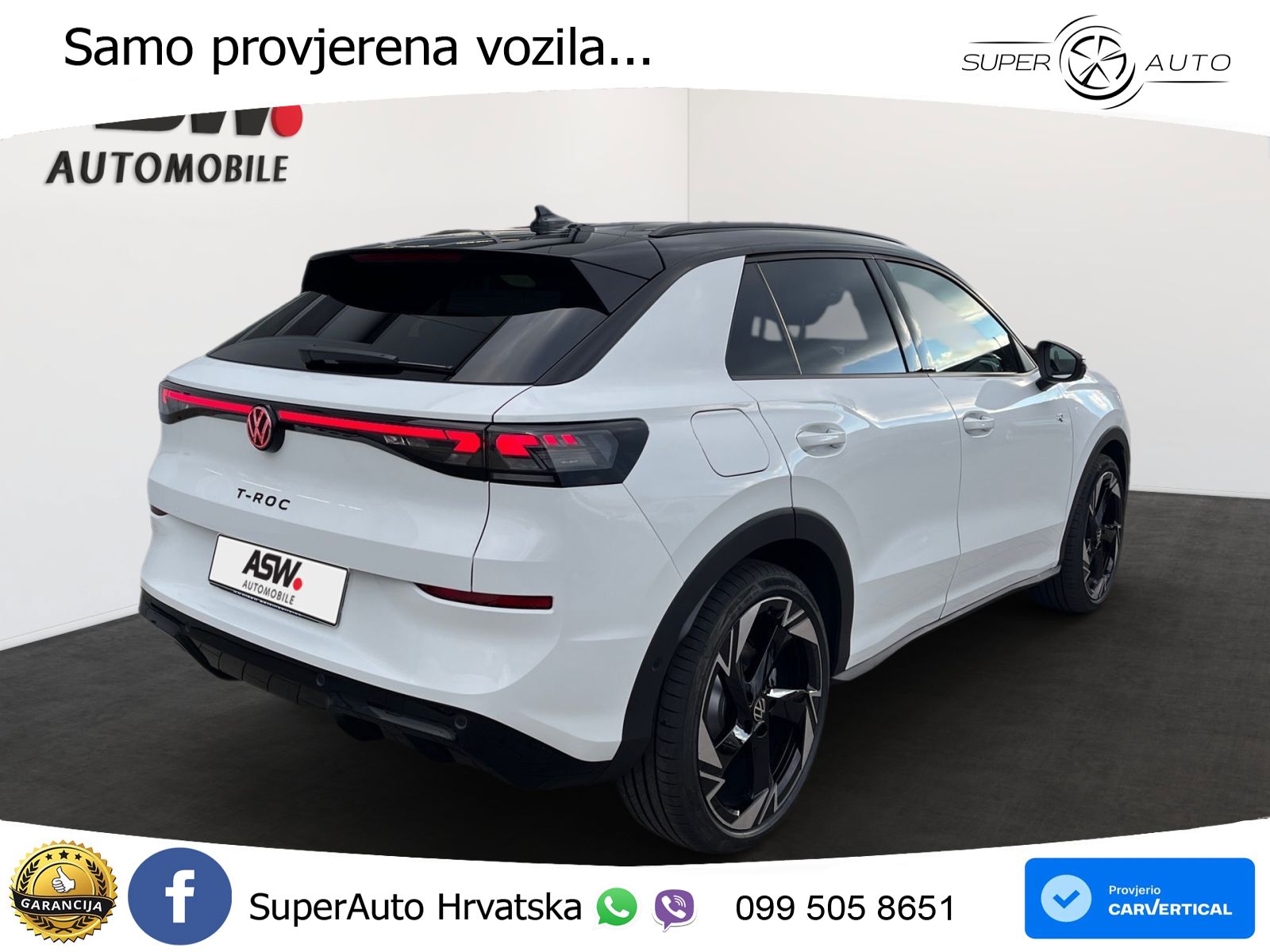 Volkswagen T-Roc II 1.5 eTSI (150 KS)  DSG LED+GR SJED+ACC
