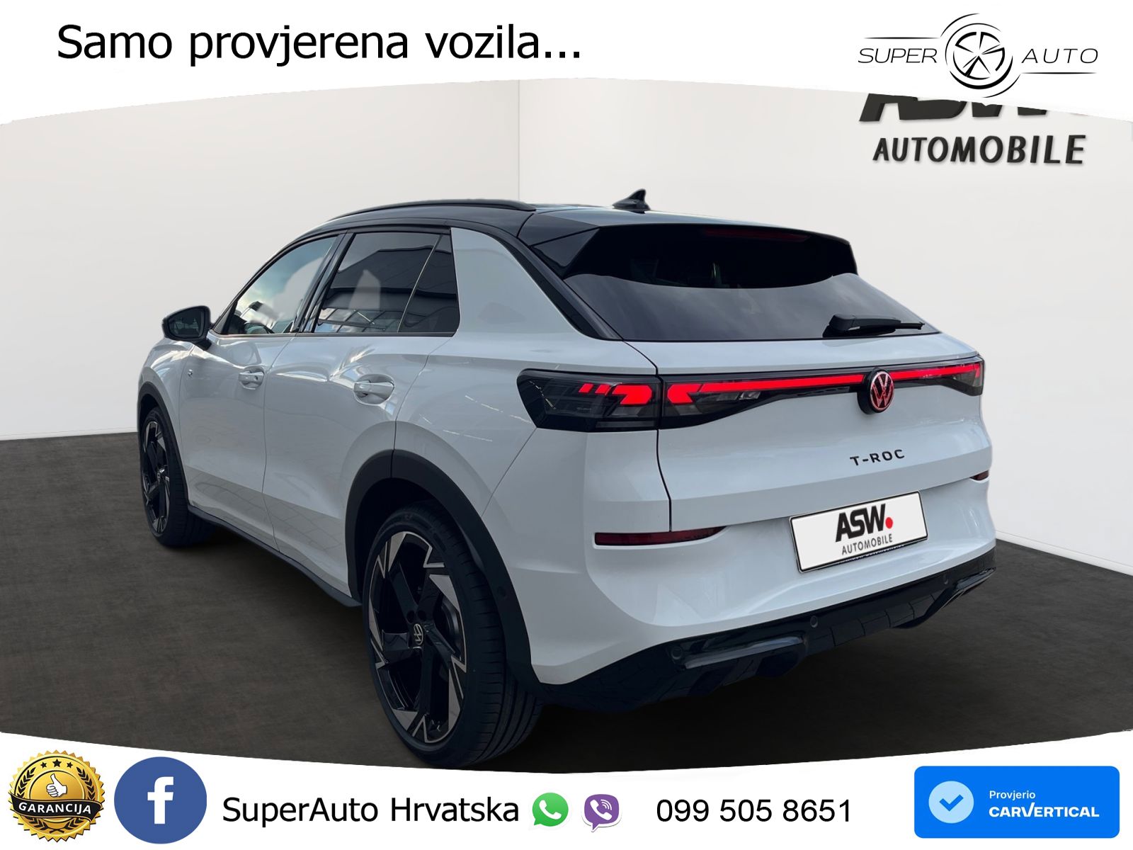 Volkswagen T-Roc II 1.5 eTSI (150 KS)  DSG LED+GR SJED+ACC