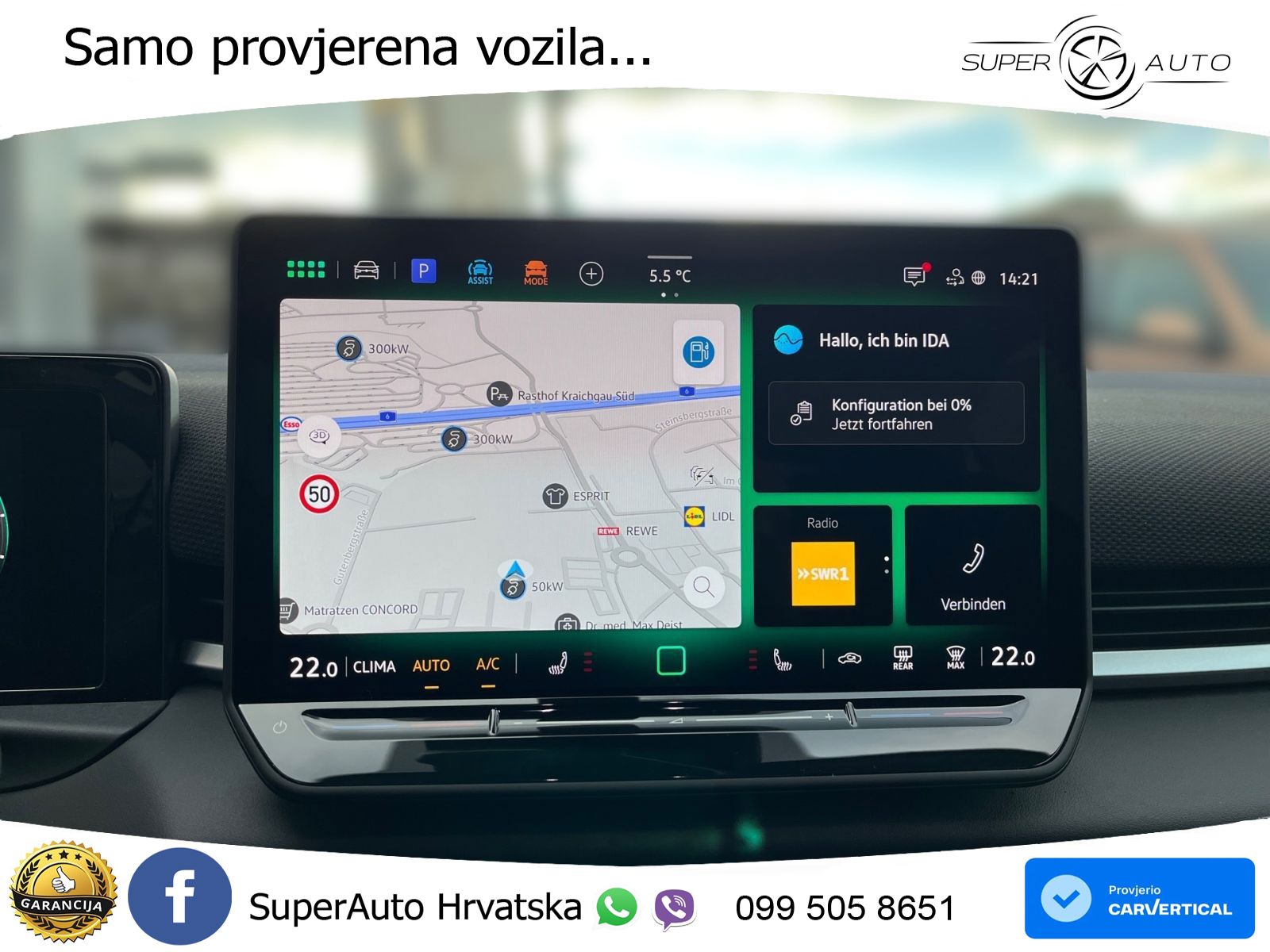 Volkswagen T-Roc II 1.5 eTSI (150 KS)  DSG LED+GR SJED+ACC