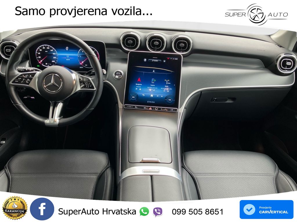 Mercedes GLC 220d (197 KS) 4MATIC 9G-TRONIC Avantgarde