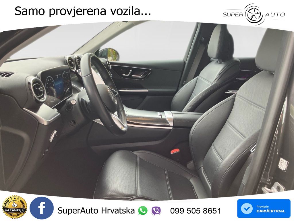 Mercedes GLC 220d (197 KS) 4MATIC 9G-TRONIC Avantgarde