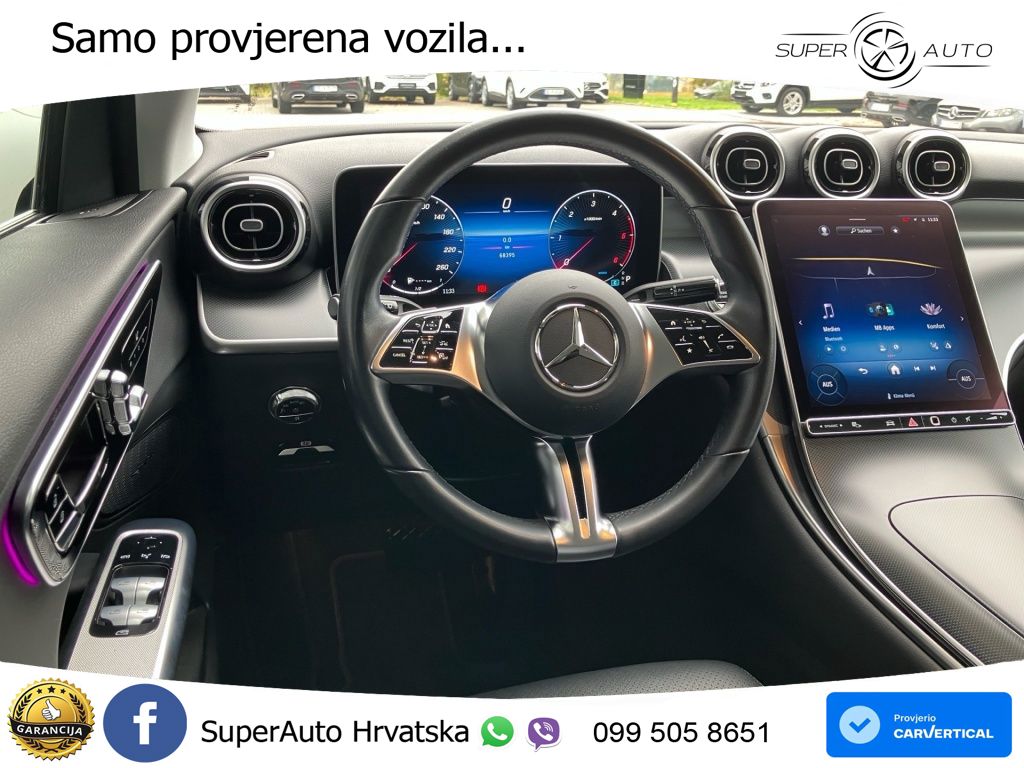 Mercedes GLC 220d (197 KS) 4MATIC 9G-TRONIC Avantgarde