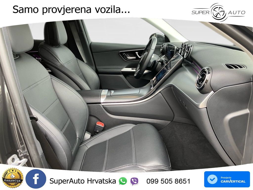 Mercedes GLC 220d (197 KS) 4MATIC 9G-TRONIC Avantgarde
