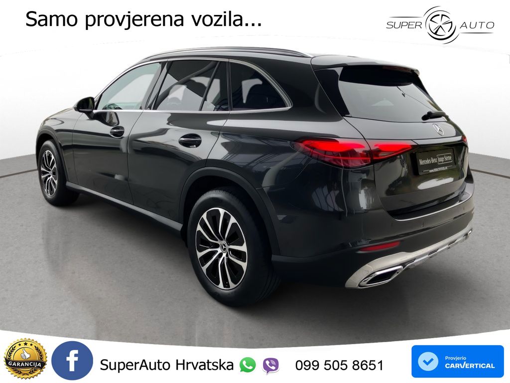 Mercedes GLC 220d (197 KS) 4MATIC 9G-TRONIC Avantgarde