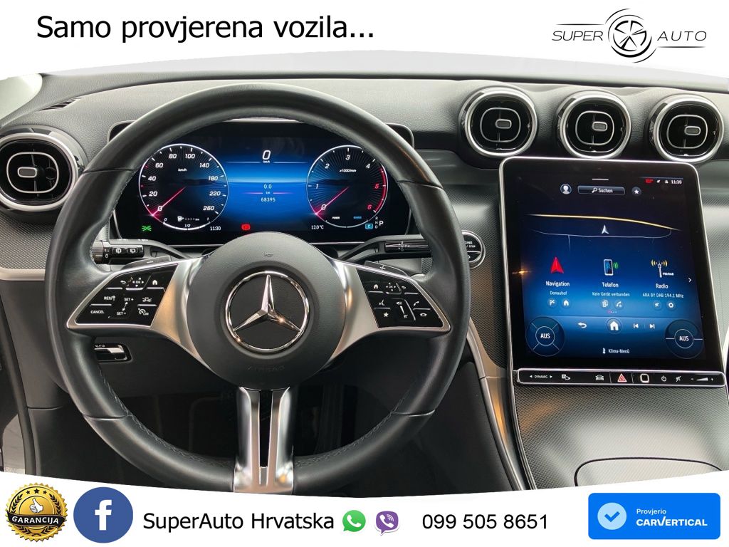 Mercedes GLC 220d (197 KS) 4MATIC 9G-TRONIC Avantgarde