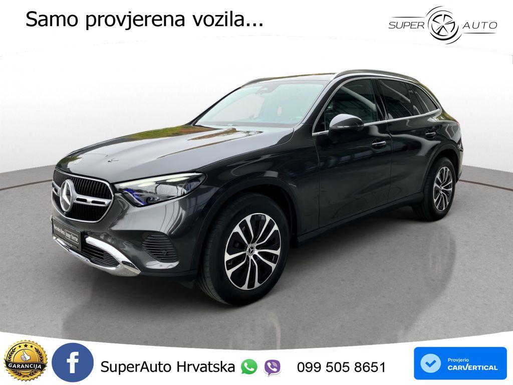 Mercedes GLC 220d (197 KS) 4MATIC 9G-TRONIC Avantgarde