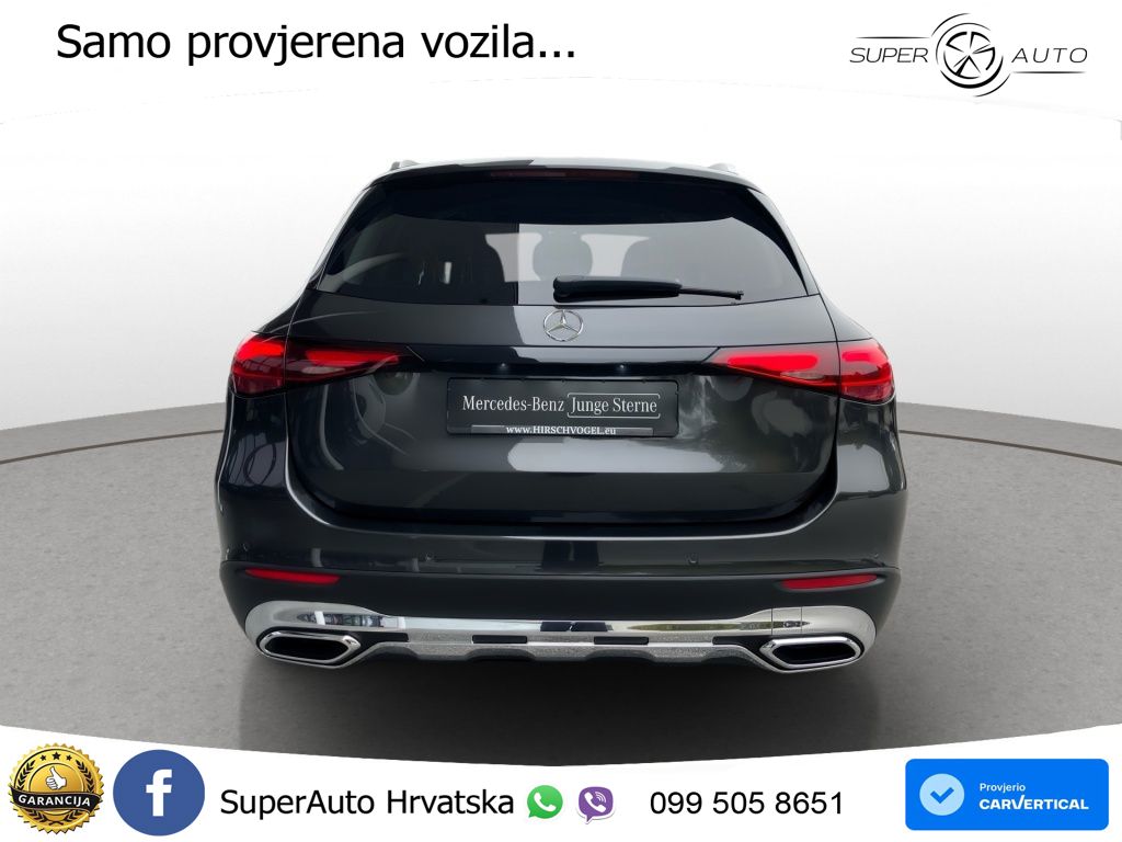Mercedes GLC 220d (197 KS) 4MATIC 9G-TRONIC Avantgarde