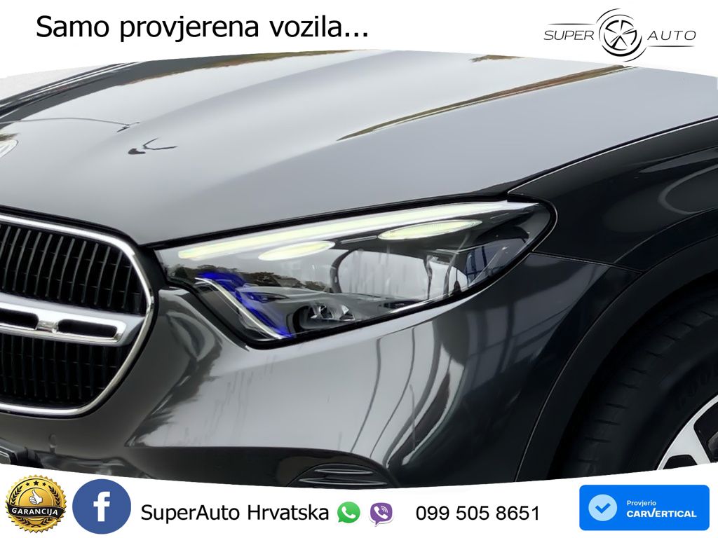 Mercedes GLC 220d (197 KS) 4MATIC 9G-TRONIC Avantgarde