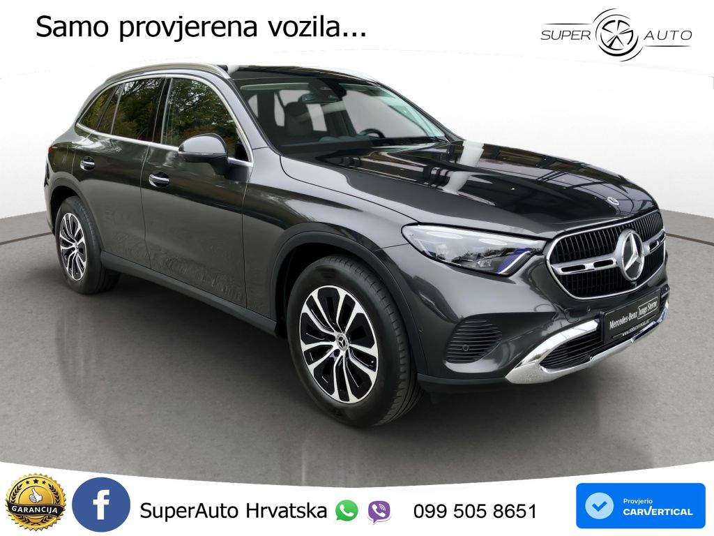 Mercedes GLC 220d (197 KS) 4MATIC 9G-TRONIC Avantgarde