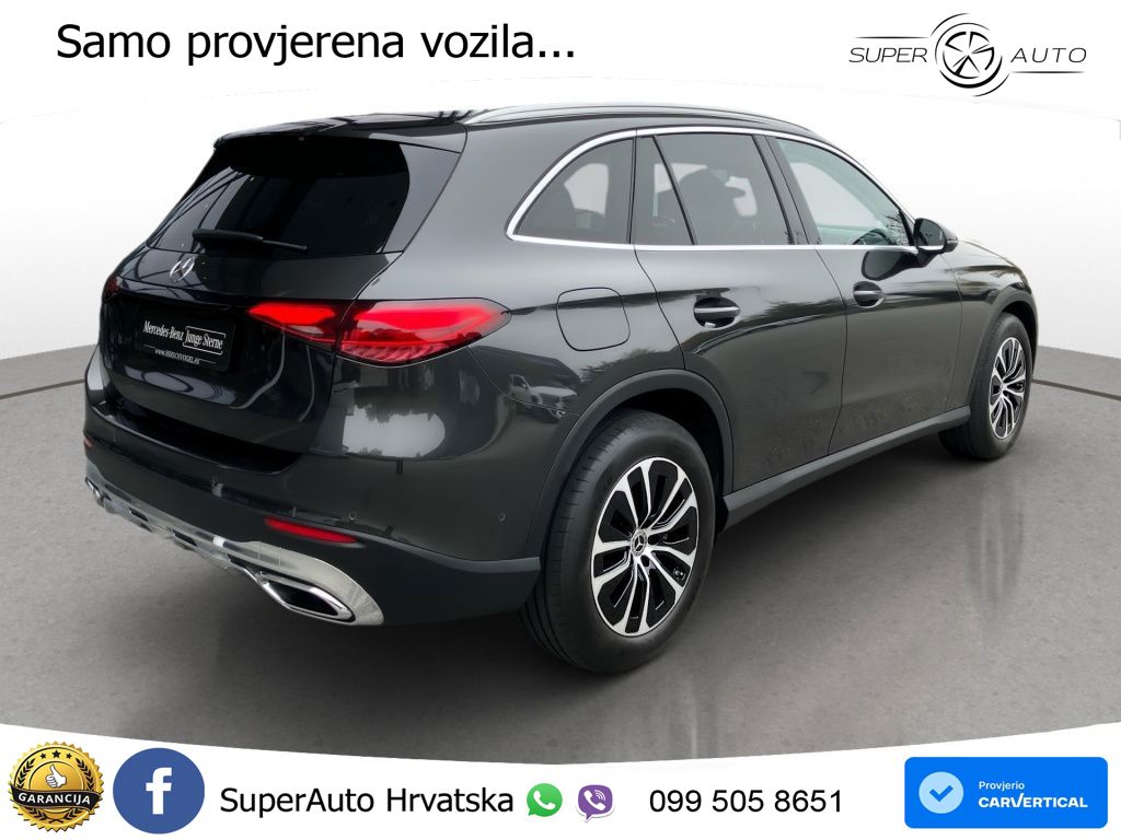 Mercedes GLC 220d (197 KS) 4MATIC 9G-TRONIC Avantgarde