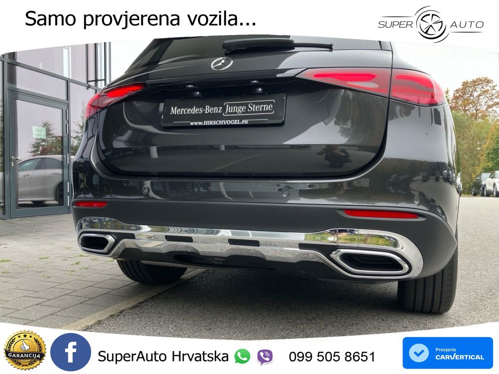 Mercedes GLC 220d (197 KS) 4MATIC 9G-TRONIC Avantgarde