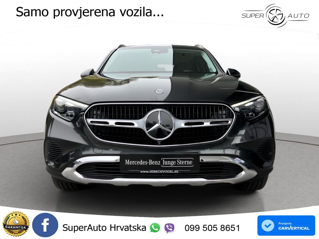 Mercedes GLC 220d (197 KS) 4MATIC 9G-TRONIC Avantgarde