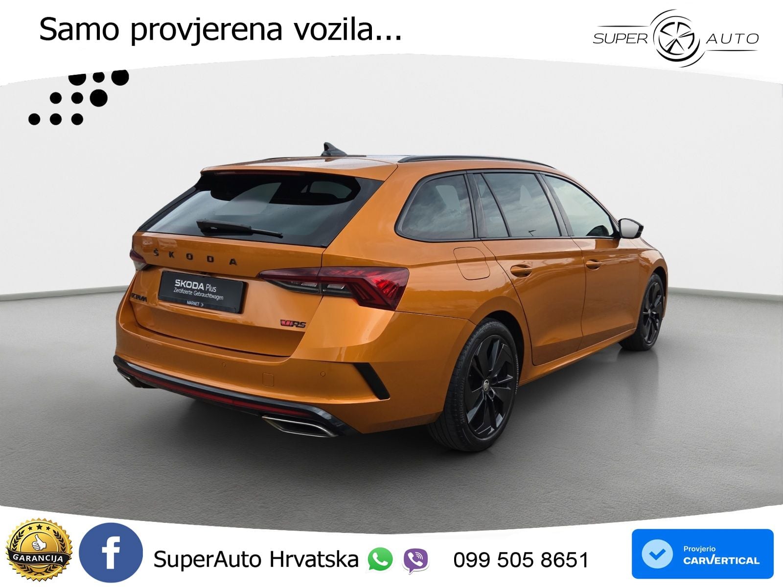 Škoda Octavia Combi RS 2.0 TDI (200 KS) 4x4 DSG LED+GR SJED+ACC