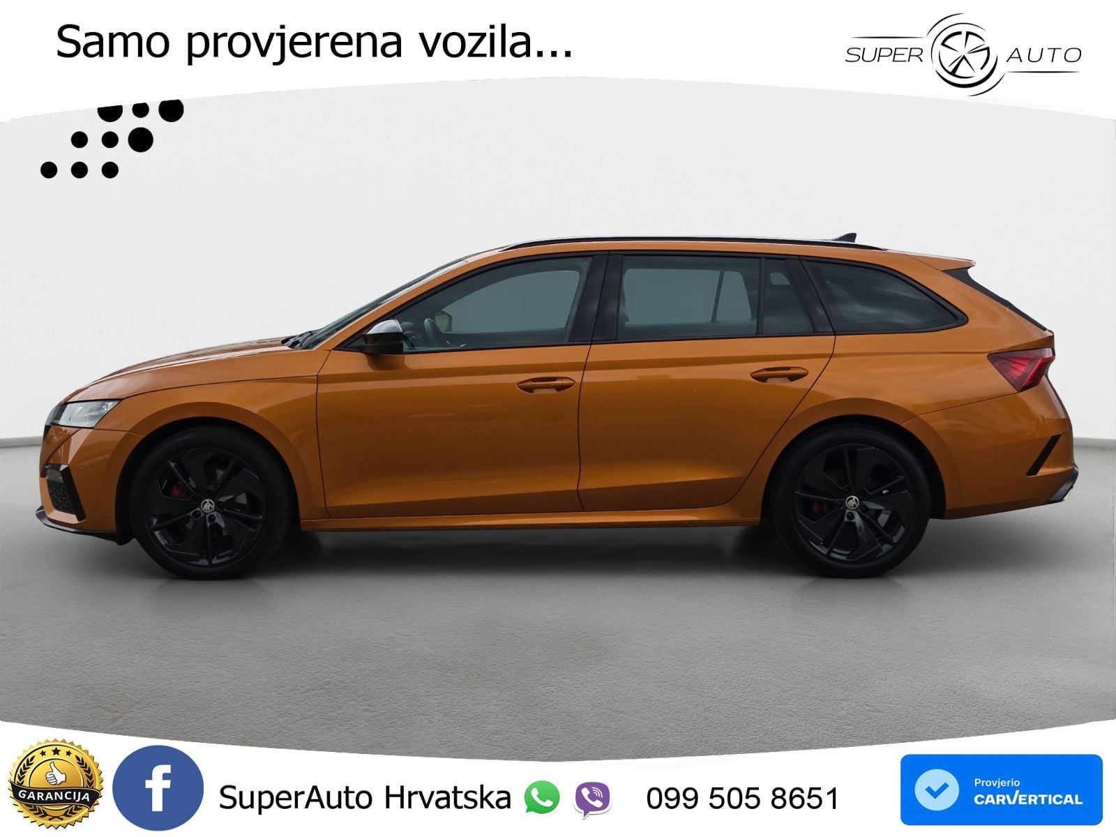 Škoda Octavia Combi RS 2.0 TDI (200 KS) 4x4 DSG LED+GR SJED+ACC