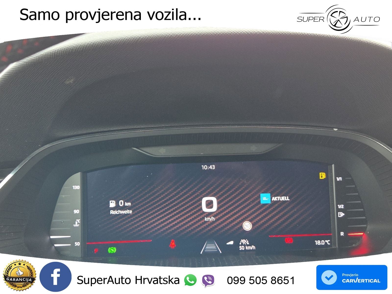 Škoda Octavia Combi RS 2.0 TDI (200 KS) 4x4 DSG LED+GR SJED+ACC