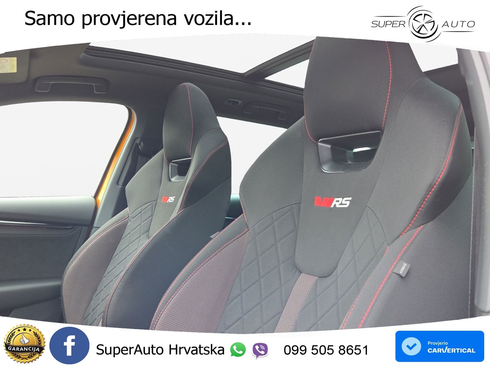 Škoda Octavia Combi RS 2.0 TDI (200 KS) 4x4 DSG LED+GR SJED+ACC