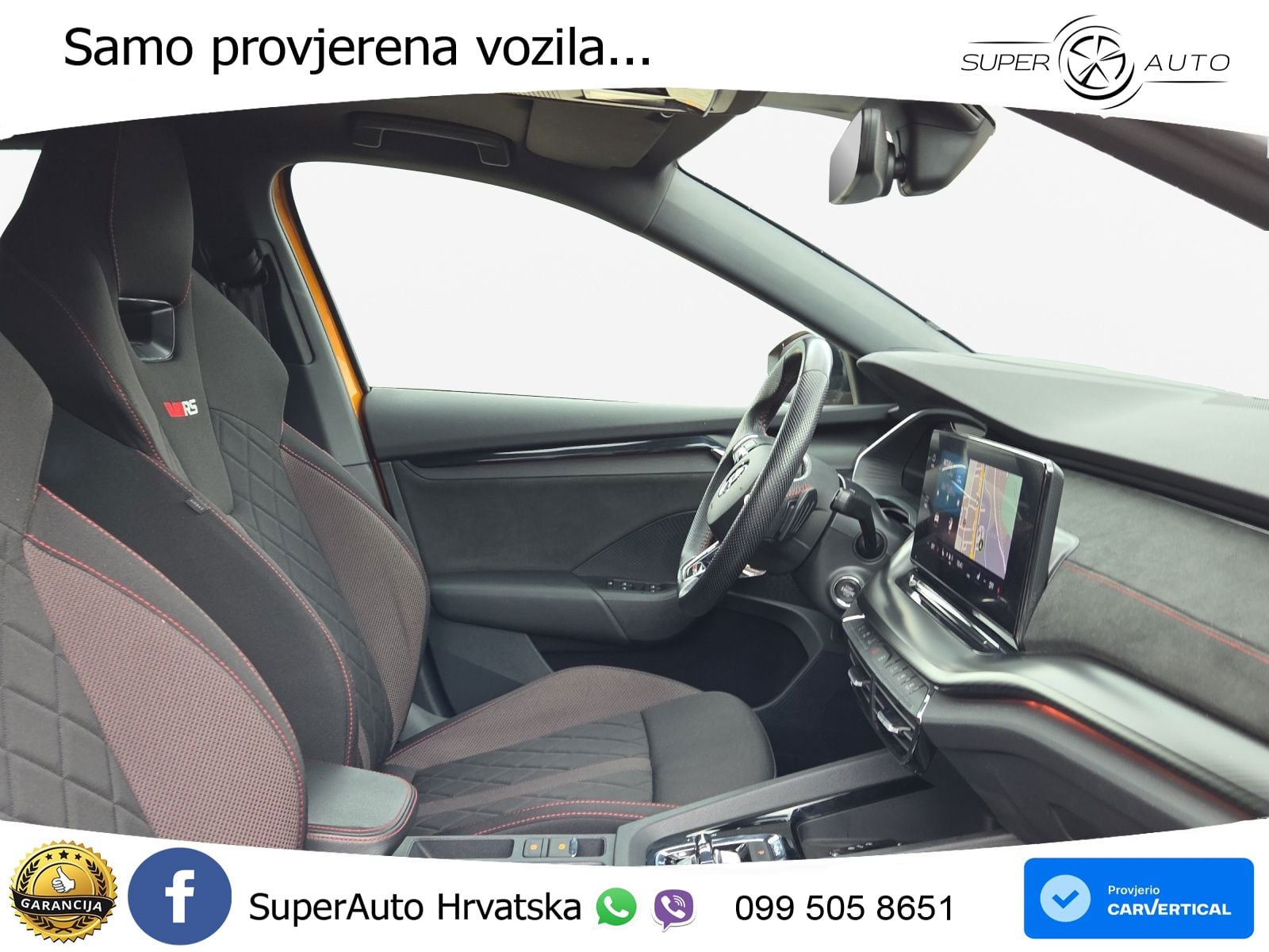 Škoda Octavia Combi RS 2.0 TDI (200 KS) 4x4 DSG LED+GR SJED+ACC