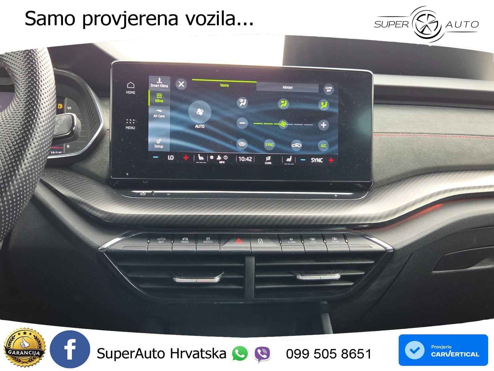 Škoda Octavia Combi RS 2.0 TDI (200 KS) 4x4 DSG LED+GR SJED+ACC
