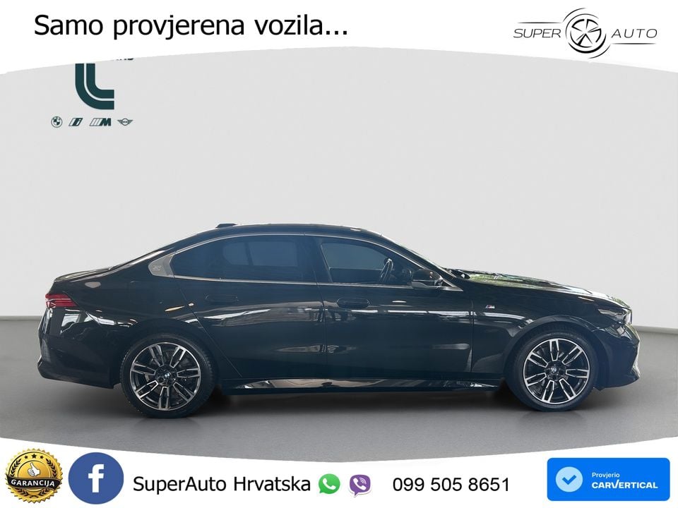 BMW 520d (197 KS) xDrive Steptronic M Sport LED+GR SJED+ACC