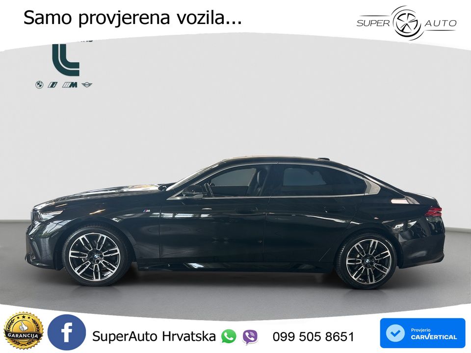 BMW 520d (197 KS) xDrive Steptronic M Sport LED+GR SJED+ACC