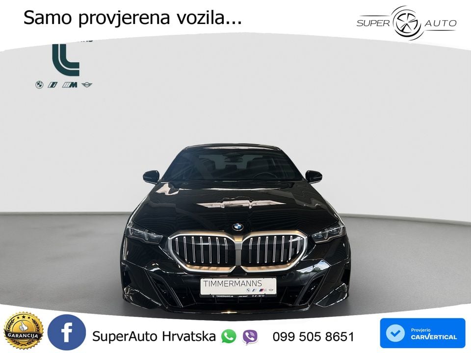 BMW 520d (197 KS) xDrive Steptronic M Sport LED+GR SJED+ACC
