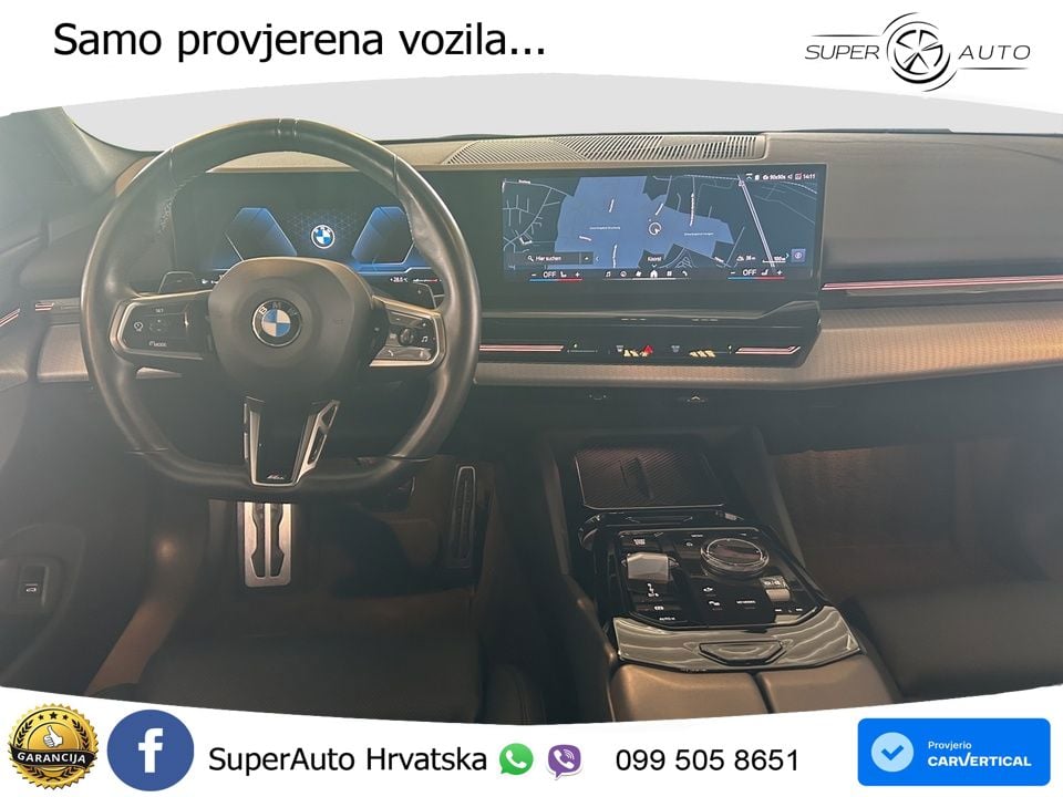 BMW 520d (197 KS) xDrive Steptronic M Sport LED+GR SJED+ACC