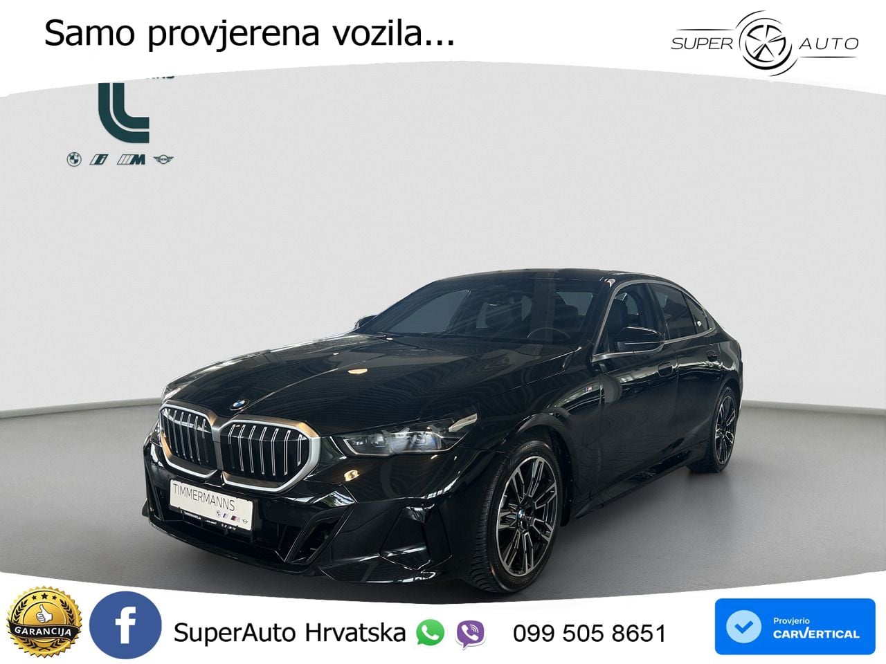 BMW 520d (197 KS) xDrive Steptronic M Sport LED+GR SJED+ACC