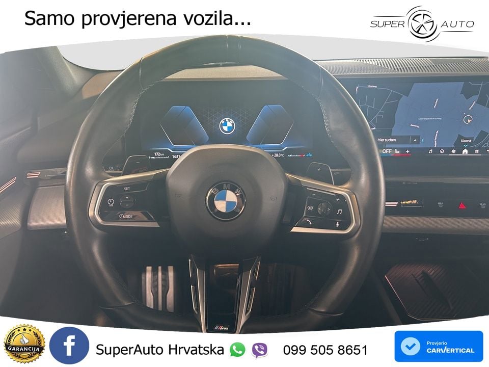 BMW 520d (197 KS) xDrive Steptronic M Sport LED+GR SJED+ACC