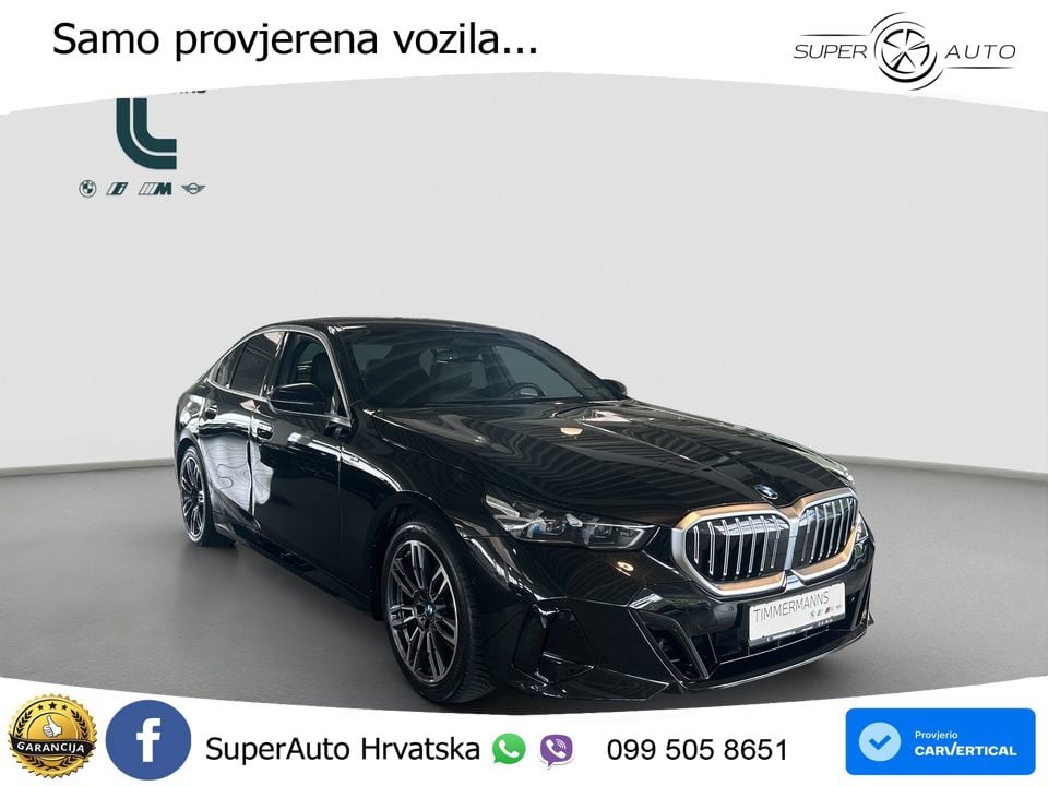 BMW 520d (197 KS) xDrive Steptronic M Sport LED+GR SJED+ACC