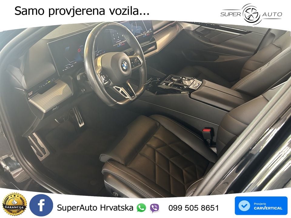 BMW 520d (197 KS) xDrive Steptronic M Sport LED+GR SJED+ACC