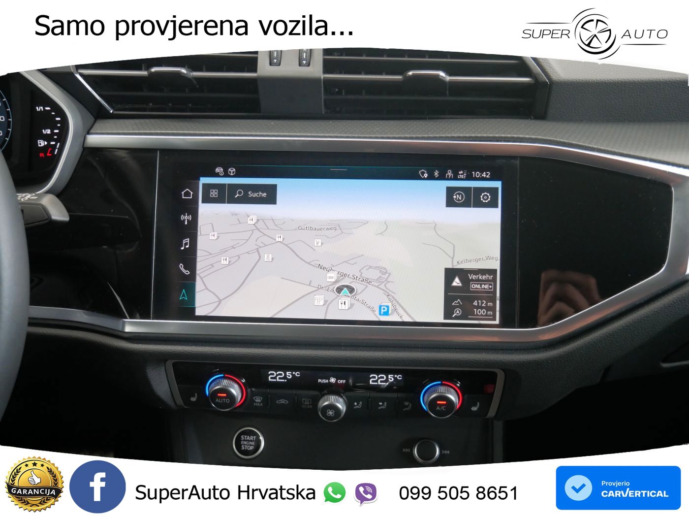 Audi Q3 35 TFSI (150 KS) S tronic advanced LED+GR SJED+ACC