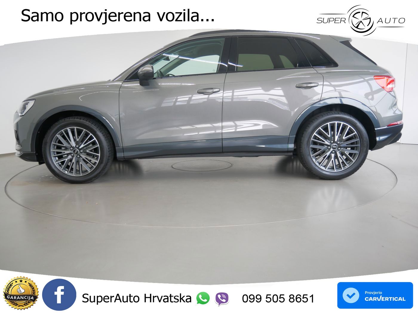 Audi Q3 35 TFSI (150 KS) S tronic advanced LED+GR SJED+ACC