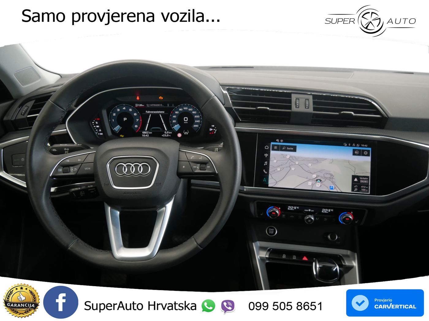 Audi Q3 35 TFSI (150 KS) S tronic advanced LED+GR SJED+ACC