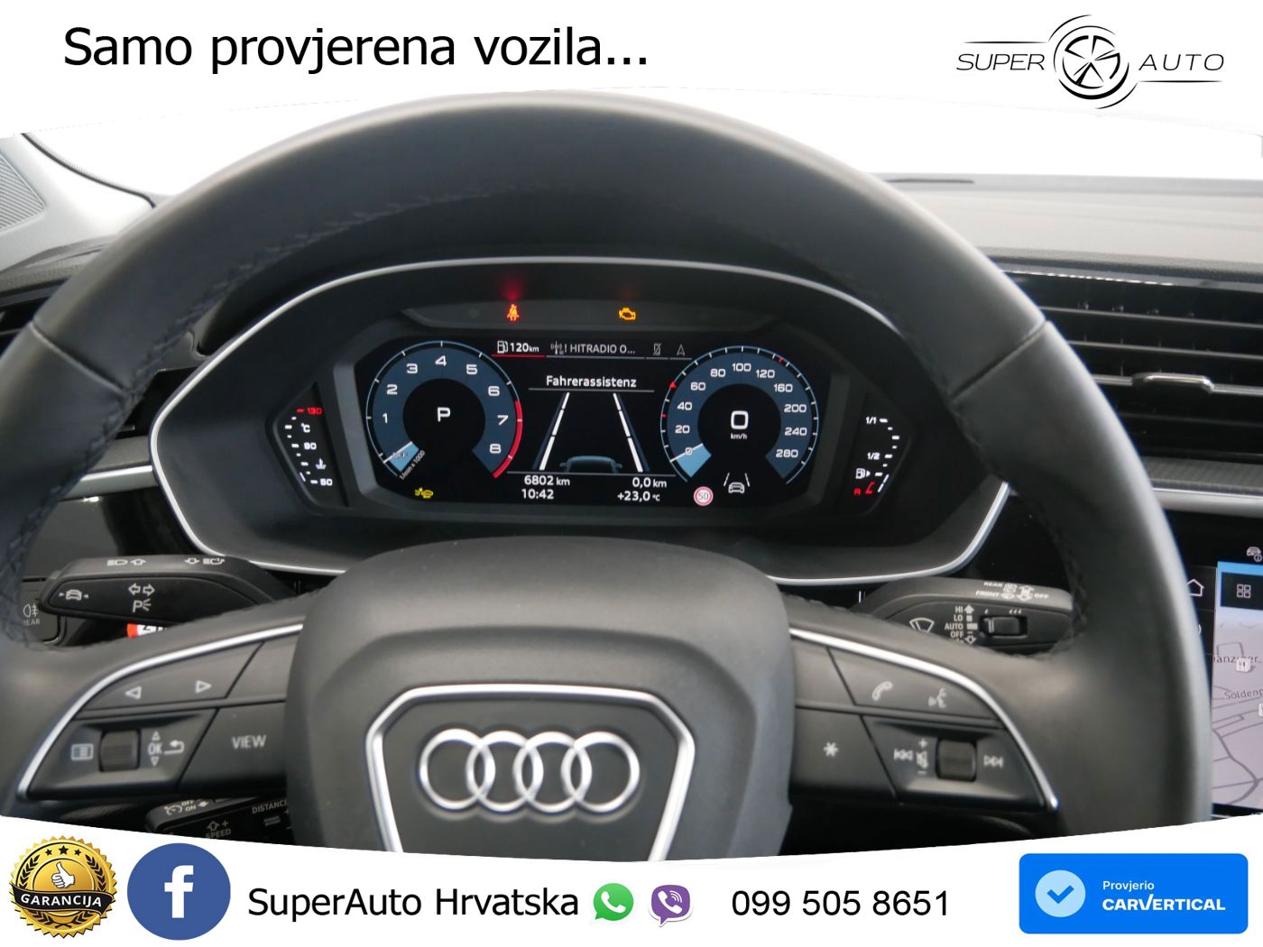 Audi Q3 35 TFSI (150 KS) S tronic advanced LED+GR SJED+ACC