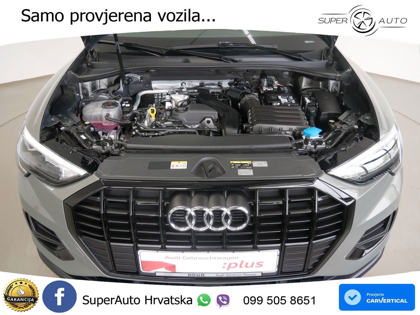 Audi Q3 35 TFSI (150 KS) S tronic advanced LED+GR SJED+ACC