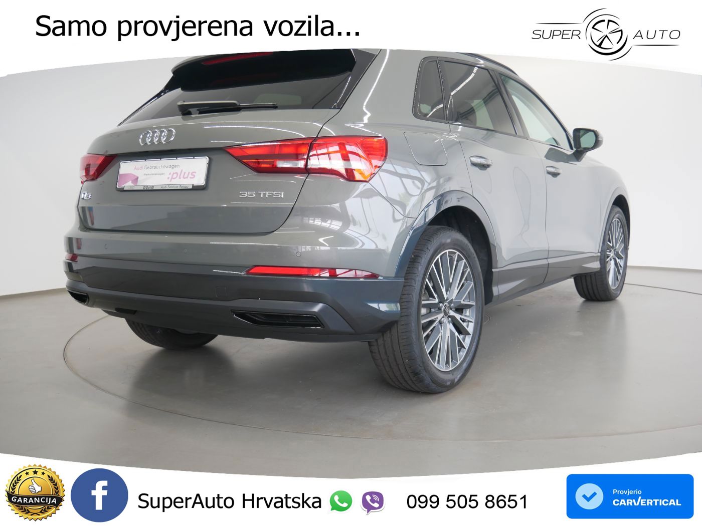 Audi Q3 35 TFSI (150 KS) S tronic advanced LED+GR SJED+ACC