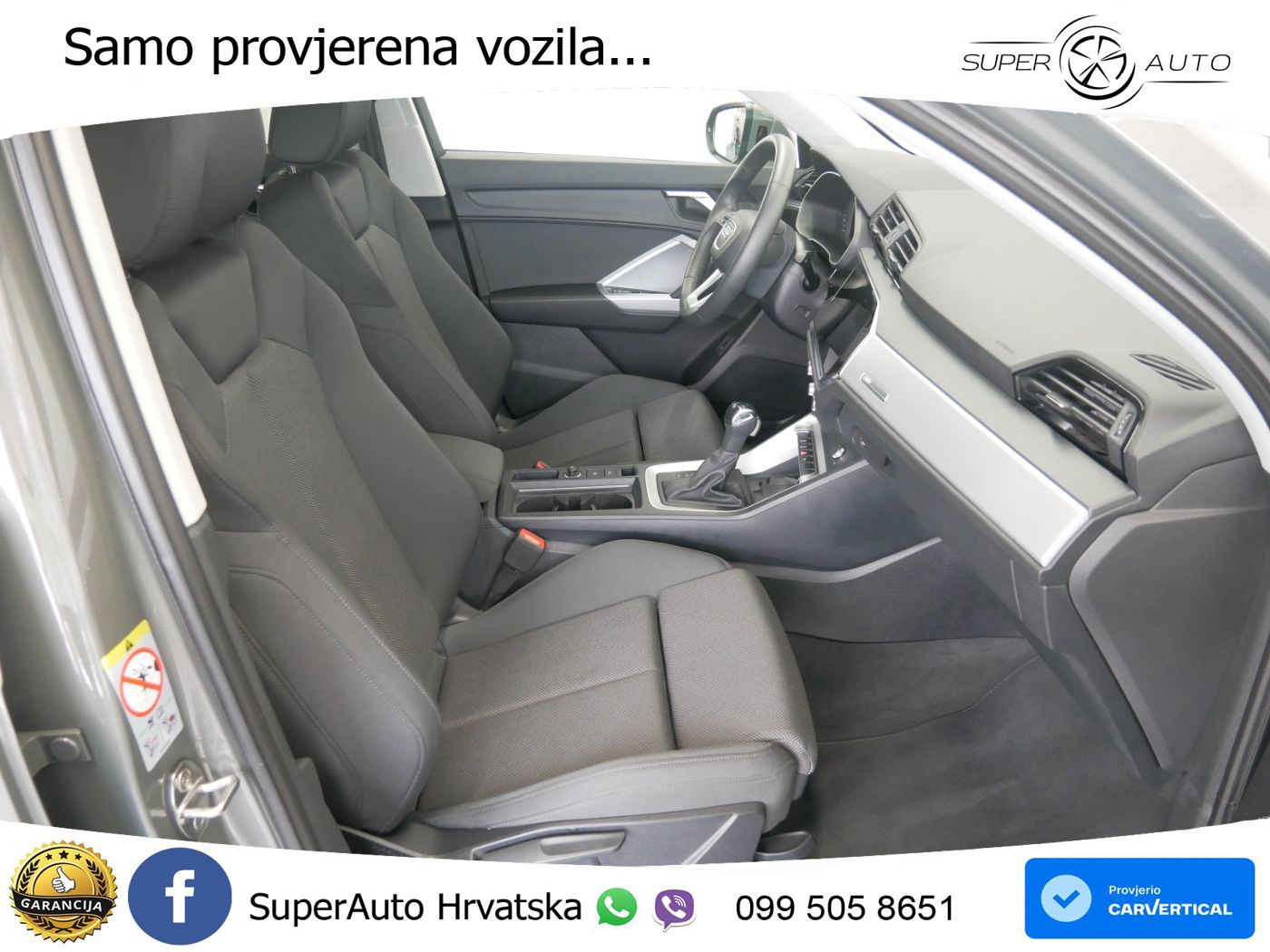 Audi Q3 35 TFSI (150 KS) S tronic advanced LED+GR SJED+ACC