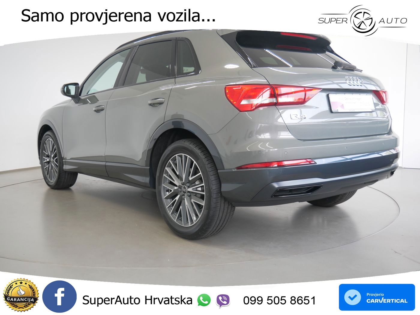 Audi Q3 35 TFSI (150 KS) S tronic advanced LED+GR SJED+ACC