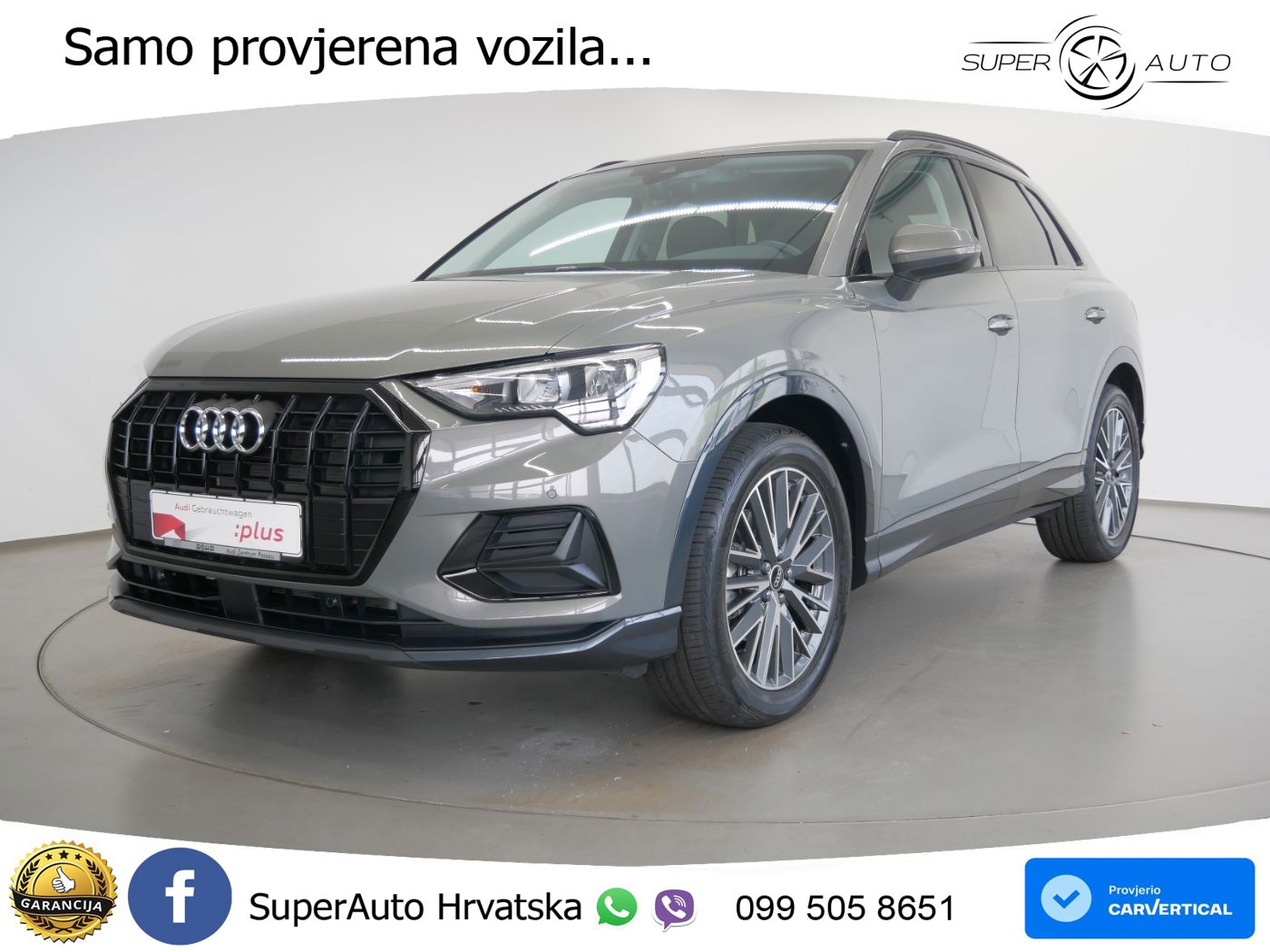 Audi Q3 35 TFSI (150 KS) S tronic advanced LED+GR SJED+ACC