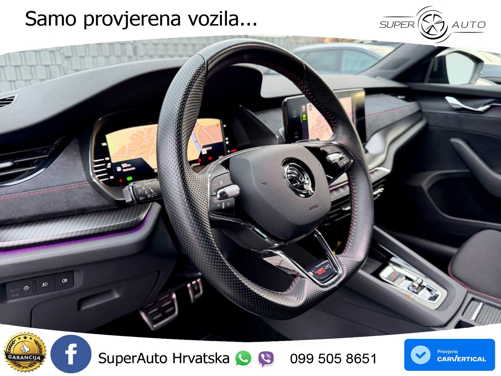 Škoda Octavia Combi RS 2.0 TDI (200 KS) DSG