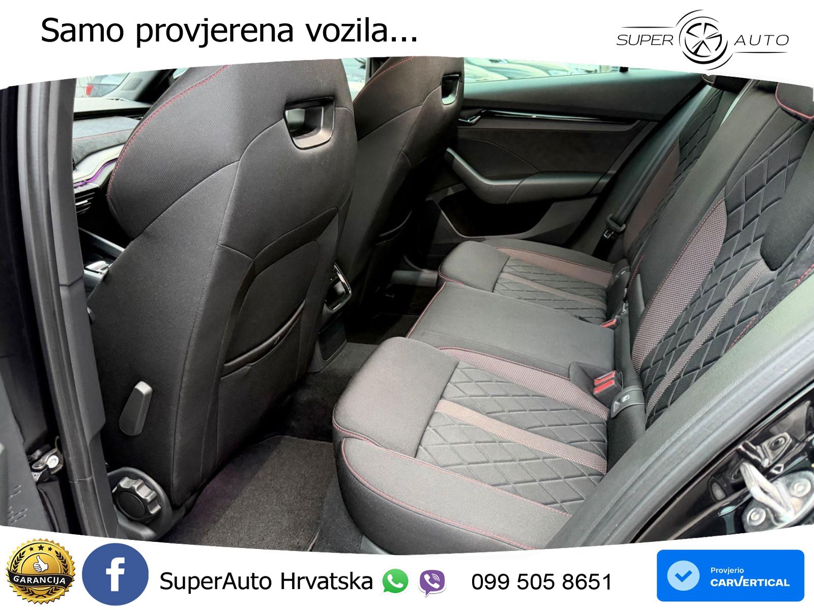 Škoda Octavia Combi RS 2.0 TDI (200 KS) DSG