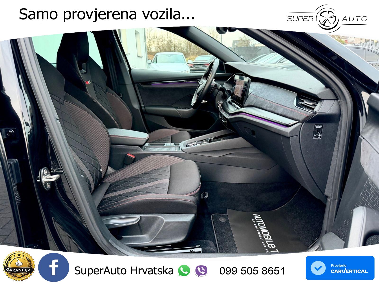 Škoda Octavia Combi RS 2.0 TDI (200 KS) DSG