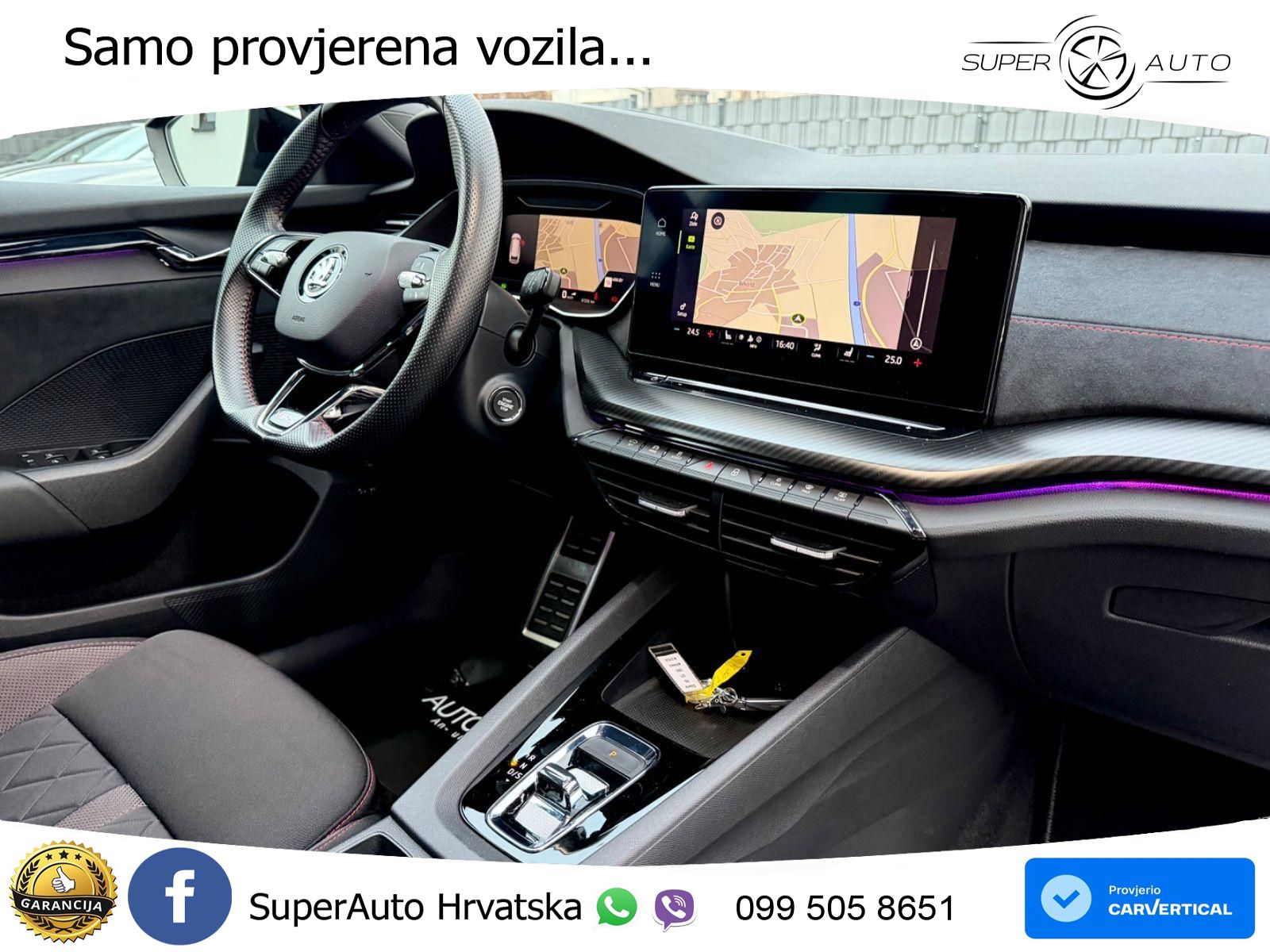 Škoda Octavia Combi RS 2.0 TDI (200 KS) DSG