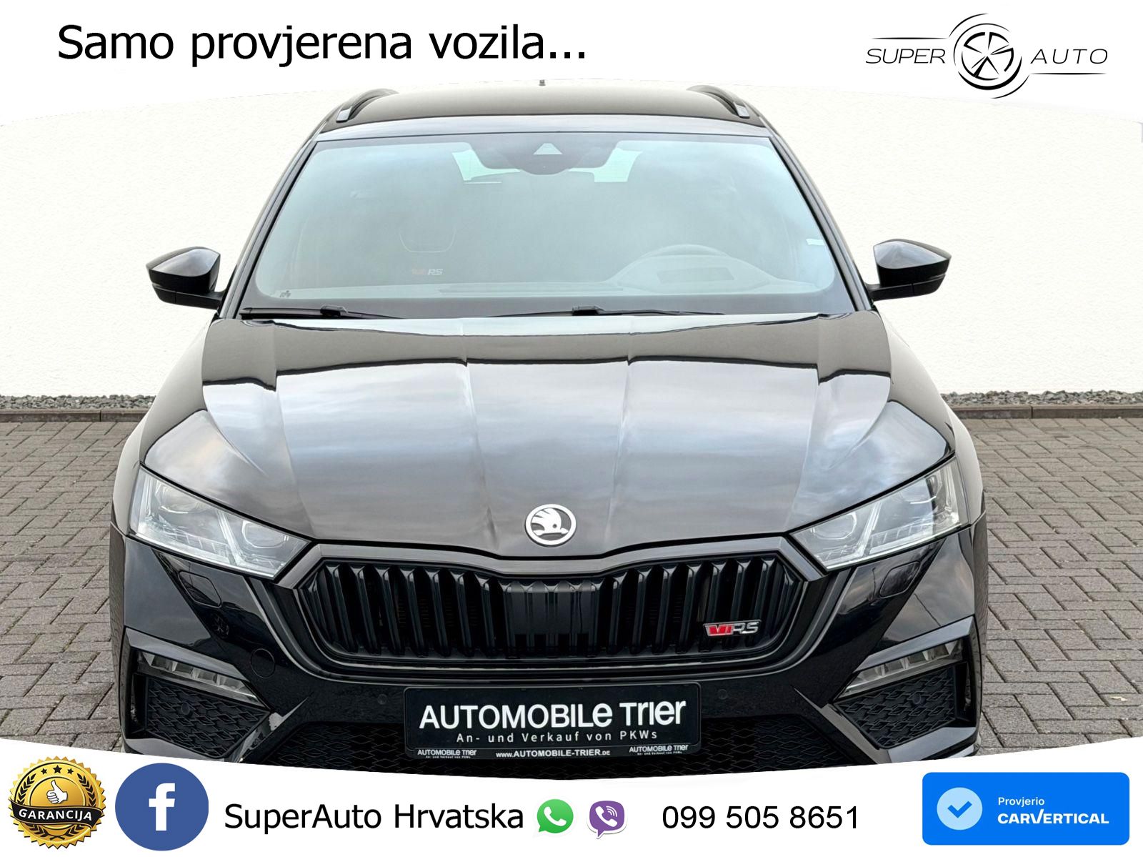 Škoda Octavia Combi RS 2.0 TDI (200 KS) DSG