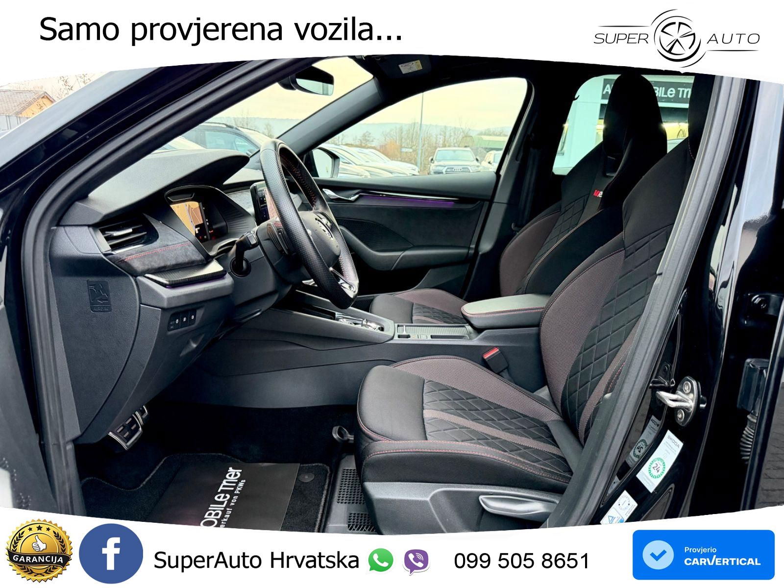 Škoda Octavia Combi RS 2.0 TDI (200 KS) DSG