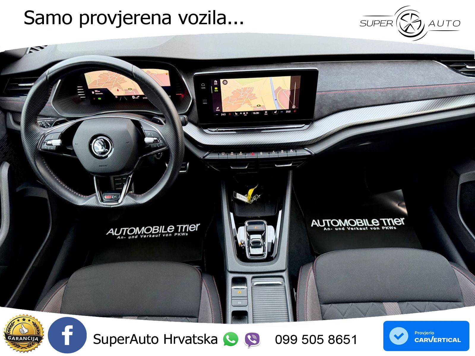 Škoda Octavia Combi RS 2.0 TDI (200 KS) DSG