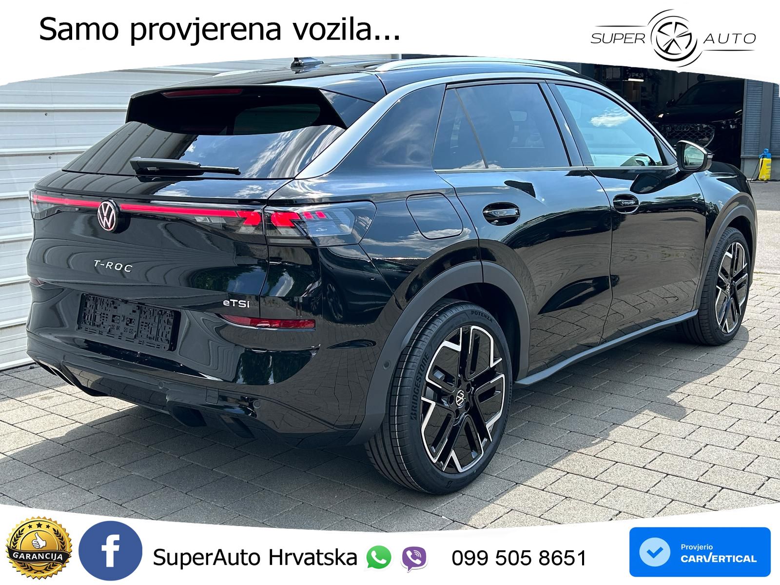 Volkswagen T-Roc II 1.5 eTSI (150 KS)  DSG MATRIX+GR SJED+KAM
