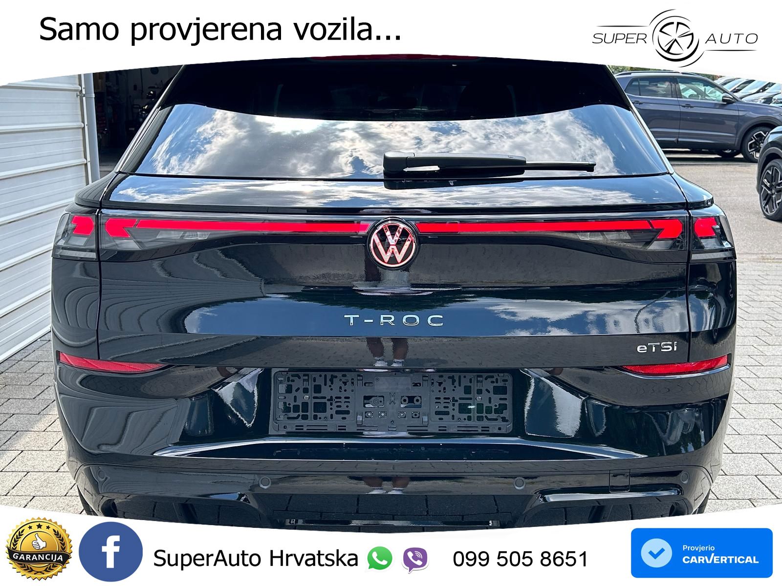 Volkswagen T-Roc II 1.5 eTSI (150 KS)  DSG MATRIX+GR SJED+KAM